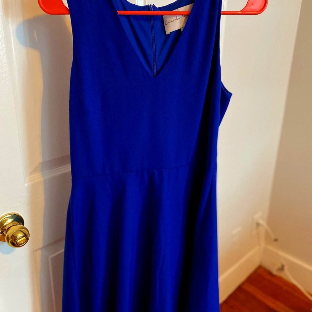 Blue Dress